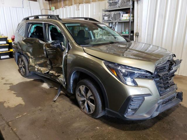 4S4WMABD2P3402658 - 2023 SUBARU ASCENT PREMIUM GREEN photo 4