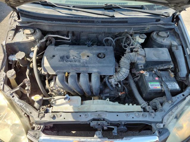 1NXBR30E77Z837497 - 2007 TOYOTA COROLLA CE GRAY photo 11