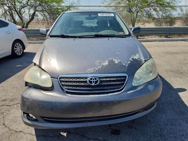 1NXBR30E77Z837497 - 2007 TOYOTA COROLLA CE GRAY photo 5