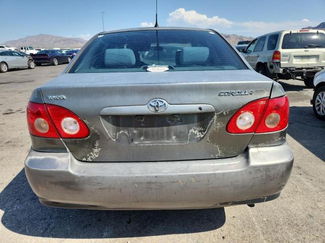1NXBR30E77Z837497 - 2007 TOYOTA COROLLA CE GRAY photo 6