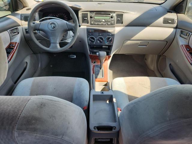 1NXBR30E77Z837497 - 2007 TOYOTA COROLLA CE GRAY photo 8