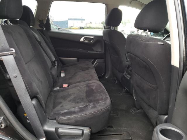 5N1AR2MM5FC634653 - 2015 NISSAN PATHFINDER S BLACK photo 11