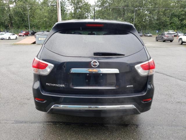 5N1AR2MM5FC634653 - 2015 NISSAN PATHFINDER S BLACK photo 6