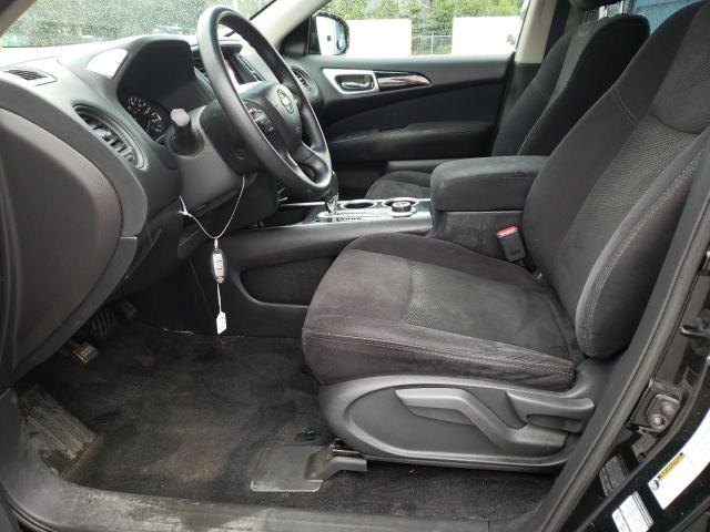 5N1AR2MM5FC634653 - 2015 NISSAN PATHFINDER S BLACK photo 7