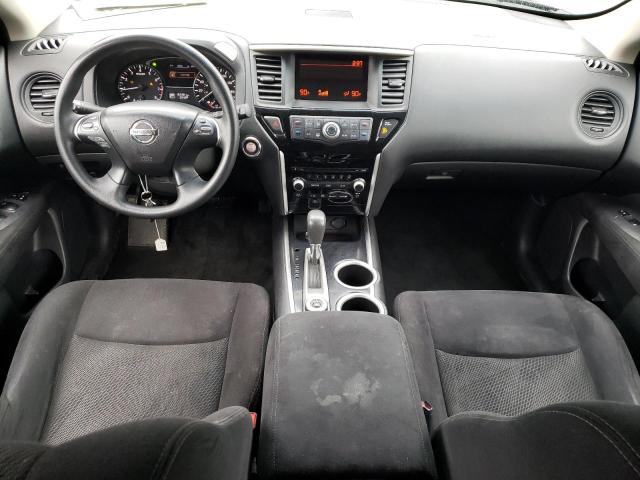 5N1AR2MM5FC634653 - 2015 NISSAN PATHFINDER S BLACK photo 8