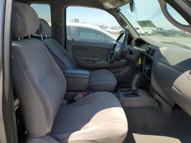 5TESN92N52Z063315 - 2002 TOYOTA TACOMA XTRACAB PRERUNNER ვერცხლისფერი ფოტო 10