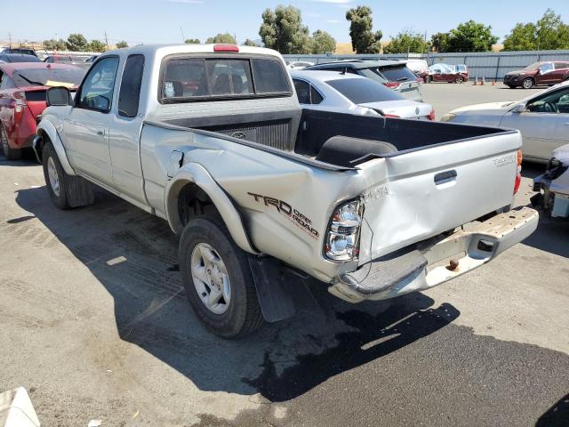 5TESN92N52Z063315 - 2002 TOYOTA TACOMA XTRACAB PRERUNNER ვერცხლისფერი ფოტო 2