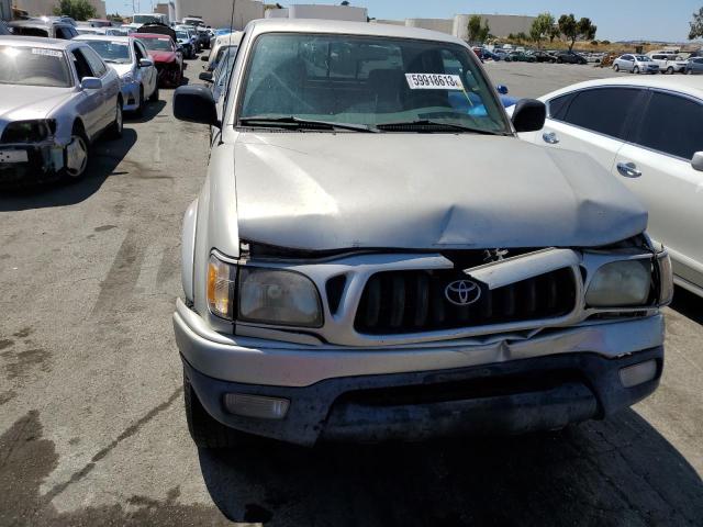 5TESN92N52Z063315 - 2002 TOYOTA TACOMA XTRACAB PRERUNNER ვერცხლისფერი ფოტო 5