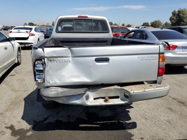 5TESN92N52Z063315 - 2002 TOYOTA TACOMA XTRACAB PRERUNNER ვერცხლისფერი ფოტო 6