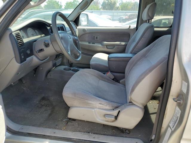 5TESN92N52Z063315 - 2002 TOYOTA TACOMA XTRACAB PRERUNNER ვერცხლისფერი ფოტო 7