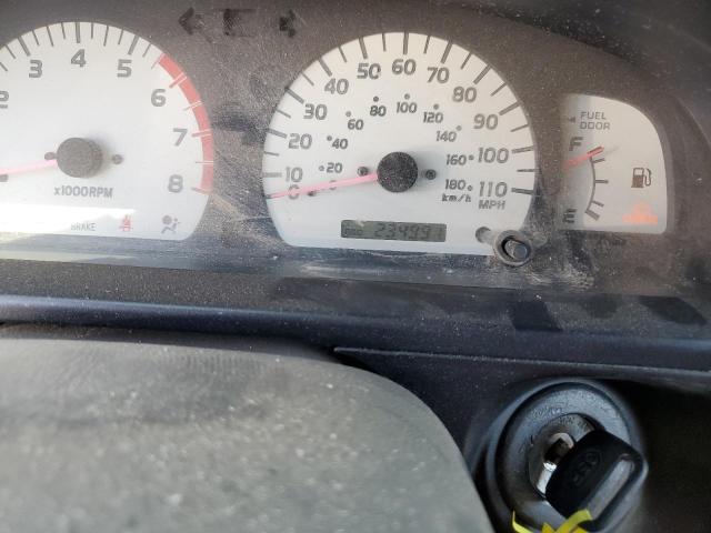 5TESN92N52Z063315 - 2002 TOYOTA TACOMA XTRACAB PRERUNNER ვერცხლისფერი ფოტო 9