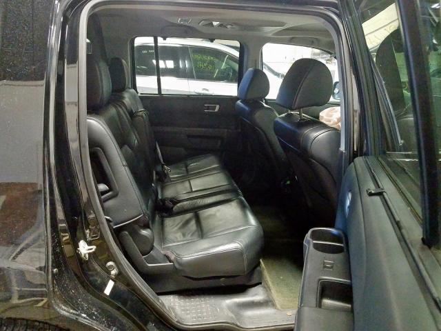 5FNYF4H92EB013157 - 2014 HONDA PILOT TOURING  photo 6