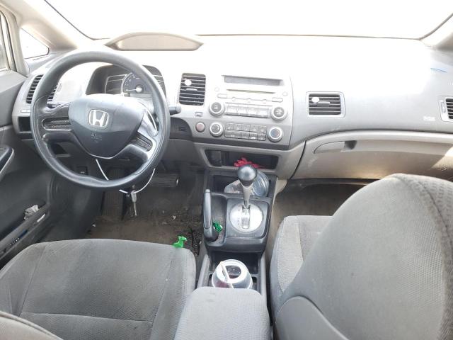 2HGFA16327H040165 - 2007 HONDA CIVIC DX GRAY photo 8