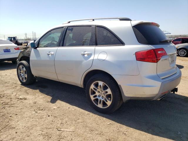 2HNYD28468H527407 - 2008 ACURA MDX TECHNOLOGY GRAY photo 2