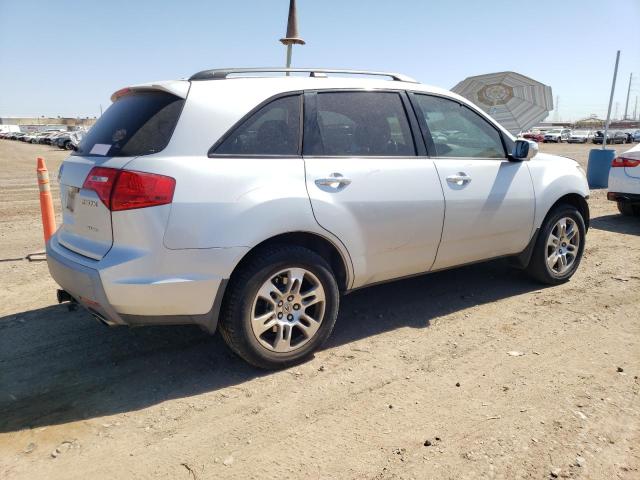 2HNYD28468H527407 - 2008 ACURA MDX TECHNOLOGY GRAY photo 3