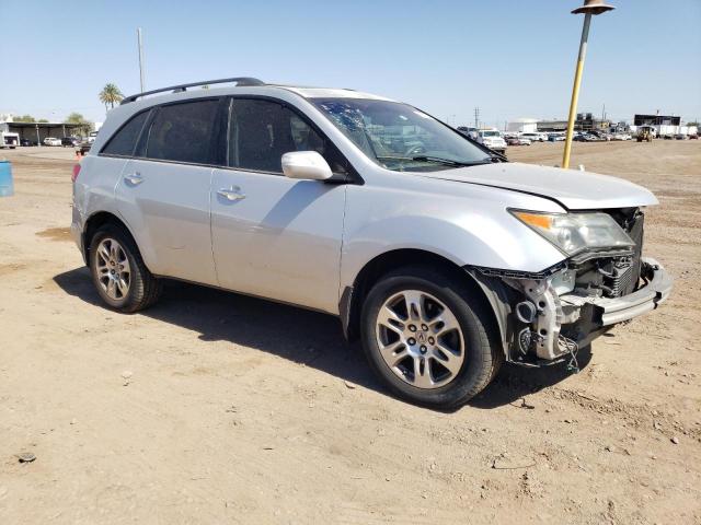 2HNYD28468H527407 - 2008 ACURA MDX TECHNOLOGY GRAY photo 4