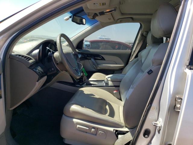 2HNYD28468H527407 - 2008 ACURA MDX TECHNOLOGY GRAY photo 7