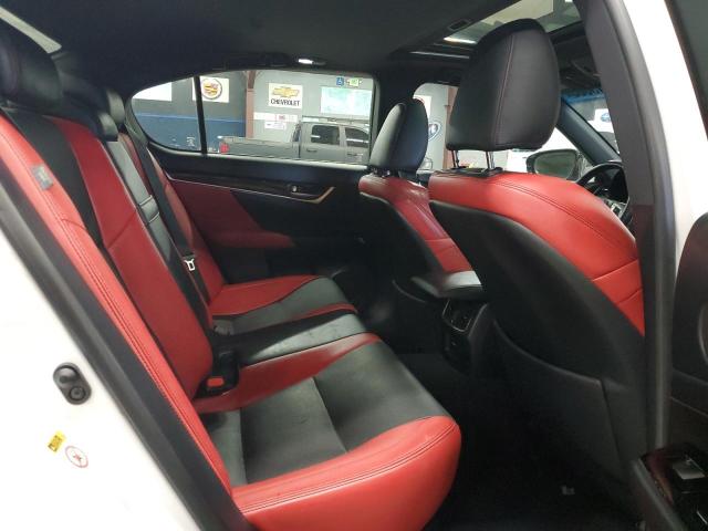 JTHCE1BLXFA001301 - 2015 LEXUS GS 350 თეთრი ფოტო 10