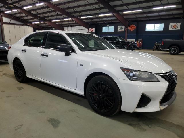 JTHCE1BLXFA001301 - 2015 LEXUS GS 350 თეთრი ფოტო 4