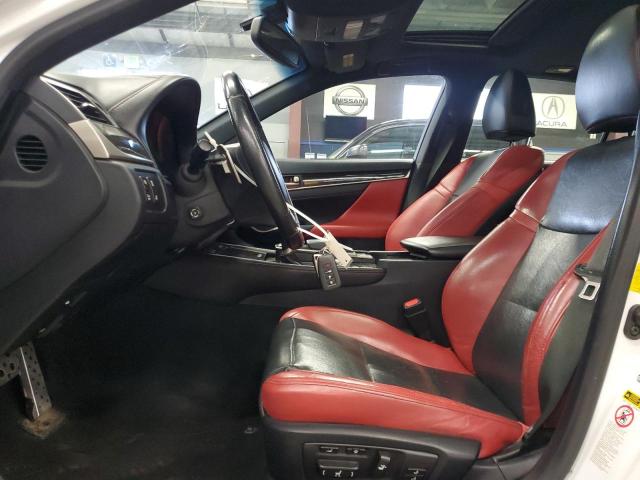 JTHCE1BLXFA001301 - 2015 LEXUS GS 350 თეთრი ფოტო 7