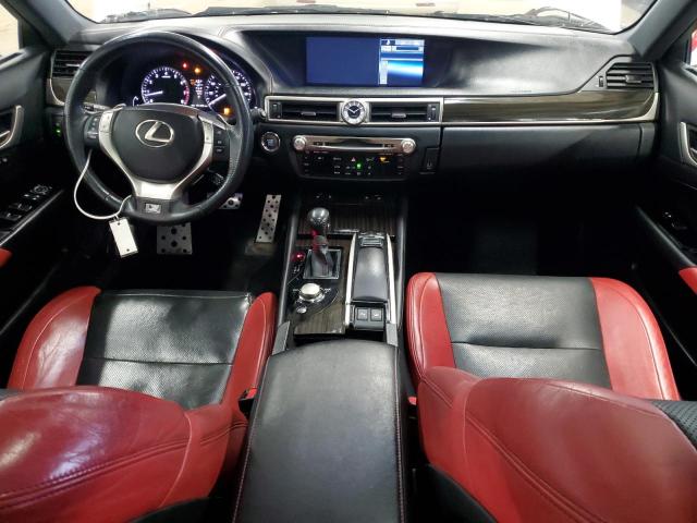 JTHCE1BLXFA001301 - 2015 LEXUS GS 350 თეთრი ფოტო 8