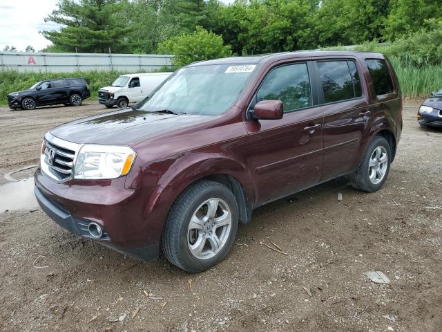 2015 HONDA PILOT EXL, 