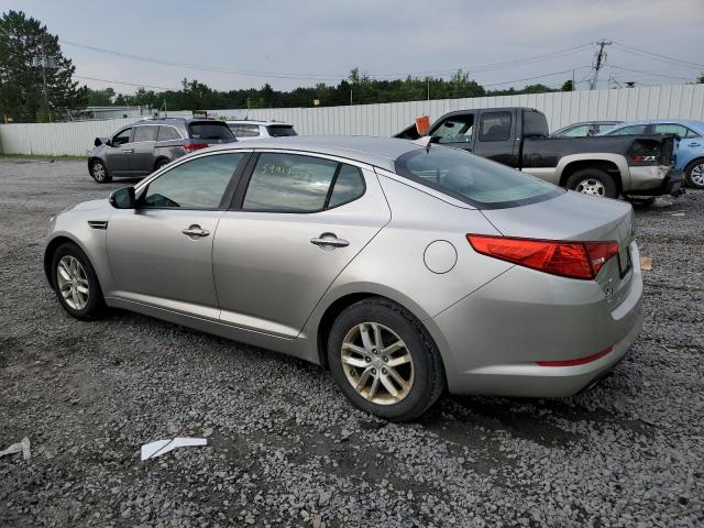 KNAGM4A70D5392828 - 2013 KIA OPTIMA LX SILVER photo 2