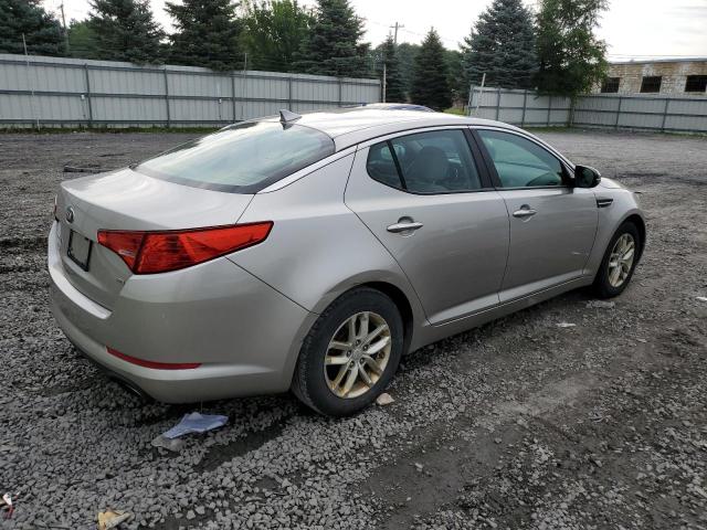 KNAGM4A70D5392828 - 2013 KIA OPTIMA LX SILVER photo 3