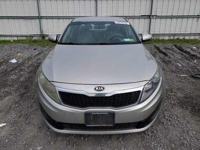 KNAGM4A70D5392828 - 2013 KIA OPTIMA LX SILVER photo 5