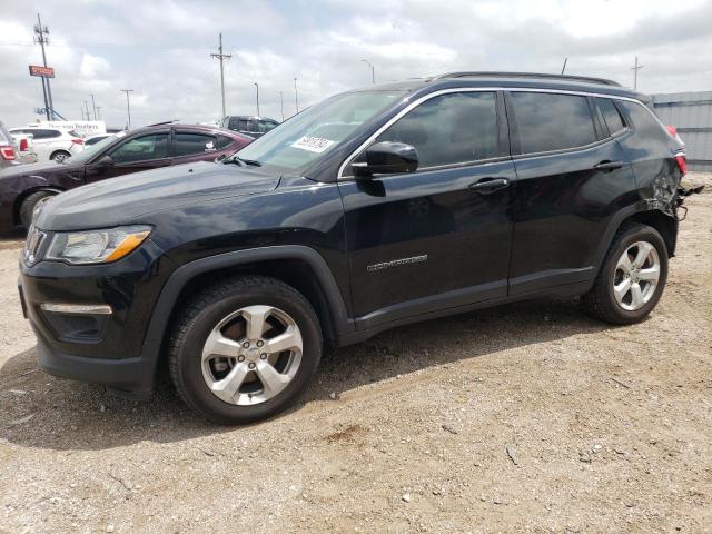 3C4NJDBB5JT176717 - 2018 JEEP COMPASS LATITUDE BLACK photo 1