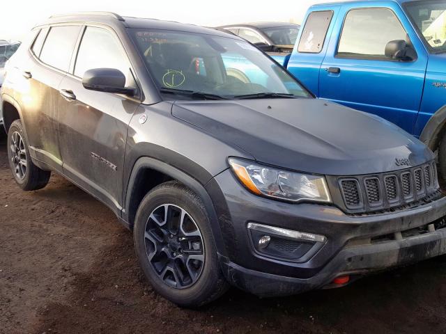 3C4NJDDB3KT650064 - 2019 JEEP COMPASS TRAILHAWK  photo 1