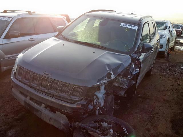 3C4NJDDB3KT650064 - 2019 JEEP COMPASS TRAILHAWK  photo 2