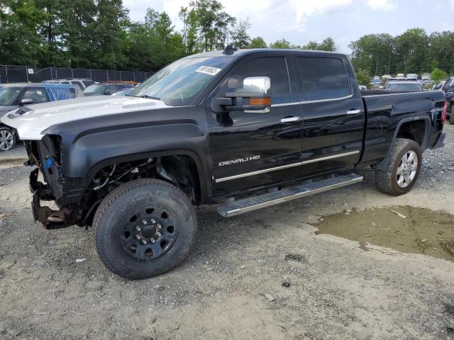 1GT12UEY5JF117351 - 2018 GMC SIERRA K2500 DENALI BLACK photo 1