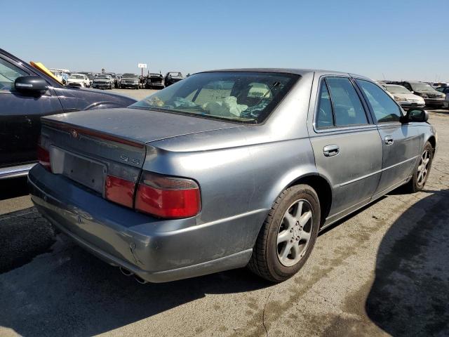 1G6KS54Y23U231577 - 2003 CADILLAC SEVILLE SLS BLUE photo 4