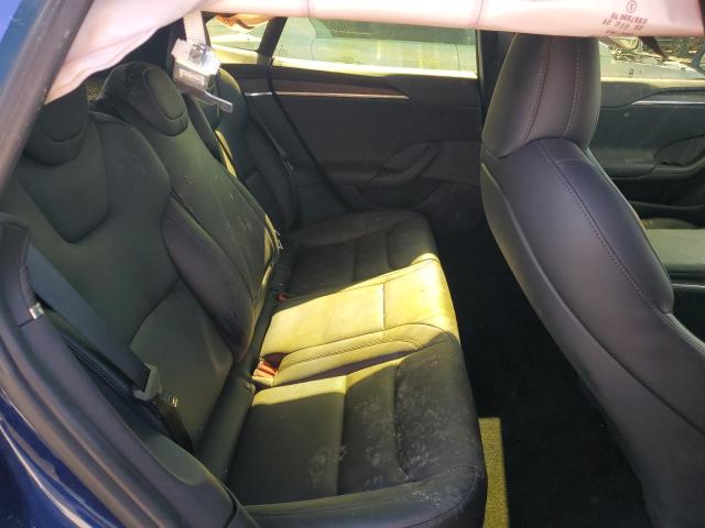 5YJSA1E58NF469992 - 2022 TESLA MODEL S Mavi foto 10