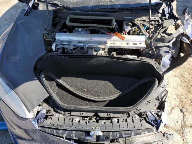 5YJSA1E58NF469992 - 2022 TESLA MODEL S Mavi foto 11