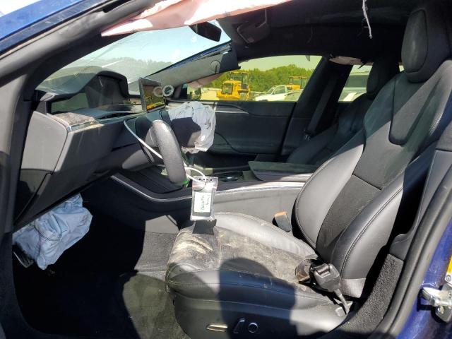 5YJSA1E58NF469992 - 2022 TESLA MODEL S Mavi foto 7