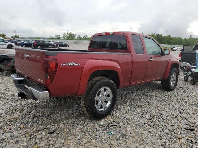 1GTJ5MFE1B8135279 - 2011 GMC CANYON SLE RED photo 3