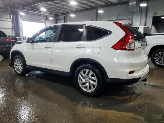 5J6RM4H5XFL012001 - 2015 HONDA CR-V EX WHITE photo 2