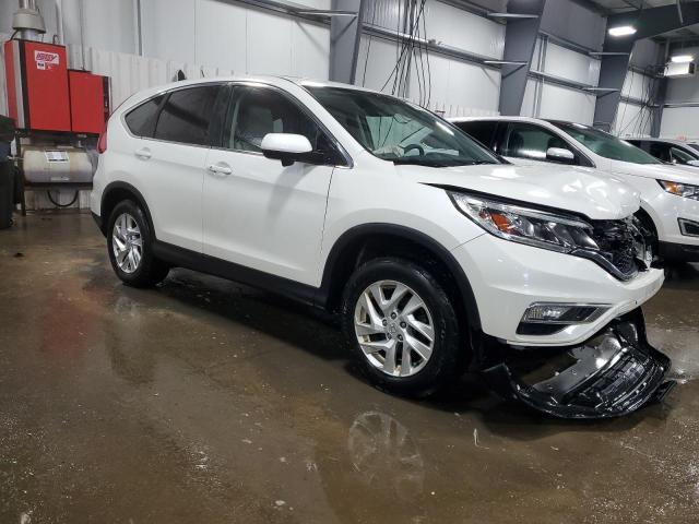 5J6RM4H5XFL012001 - 2015 HONDA CR-V EX WHITE photo 4