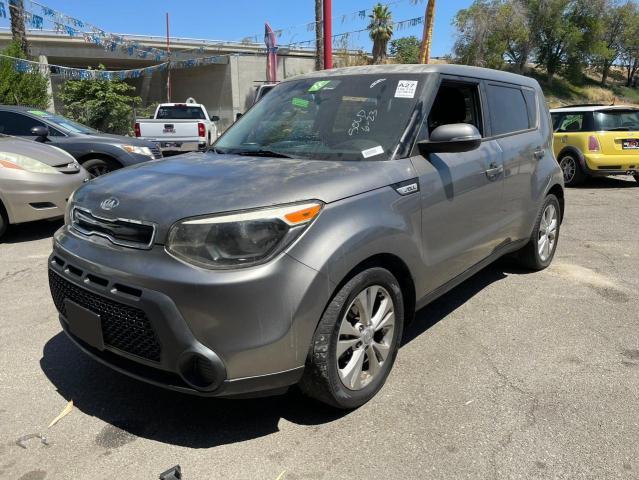 KNDJP3A57E7033331 - 2014 KIA SOUL + GRAY photo 2