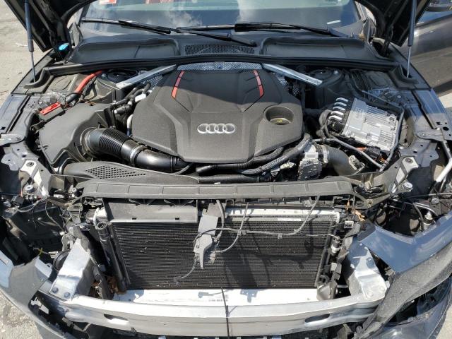 WAUC4CF5XMA013762 - 2021 AUDI S5 PREMIUM PLUS ნაცრისფერი ფოტო 11