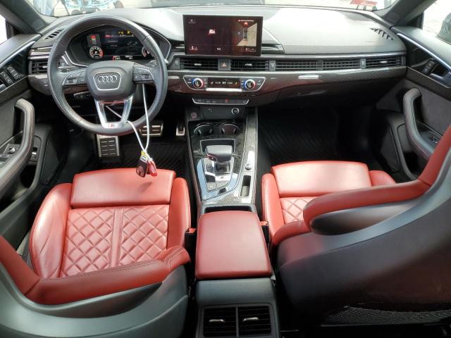 WAUC4CF5XMA013762 - 2021 AUDI S5 PREMIUM PLUS ნაცრისფერი ფოტო 8