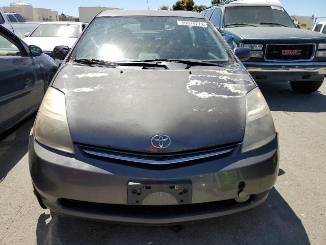 JTDKB20U793534741 - 2009 TOYOTA PRIUS GRAY photo 5