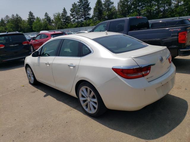 1G4PR5SK6C4143737 - 2012 BUICK VERANO CONVENIENCE WHITE photo 2