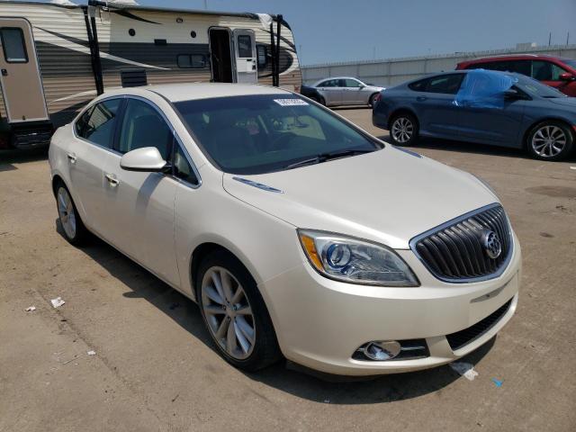 1G4PR5SK6C4143737 - 2012 BUICK VERANO CONVENIENCE WHITE photo 4