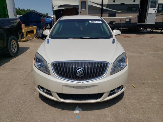 1G4PR5SK6C4143737 - 2012 BUICK VERANO CONVENIENCE WHITE photo 5