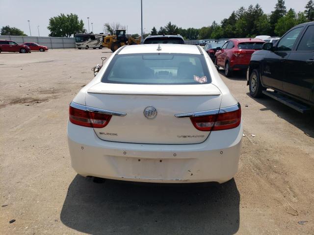 1G4PR5SK6C4143737 - 2012 BUICK VERANO CONVENIENCE WHITE photo 6