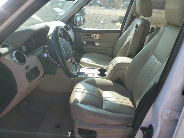 SALAC2V68GA844188 - 2016 LAND ROVER LR4 თეთრი ფოტო 7