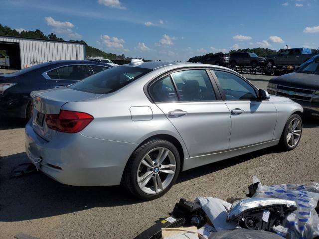 WBA8E1G53JNU89104 - 2018 BMW 320 I SILVER photo 3